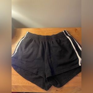 Black comfy shorts, good condition